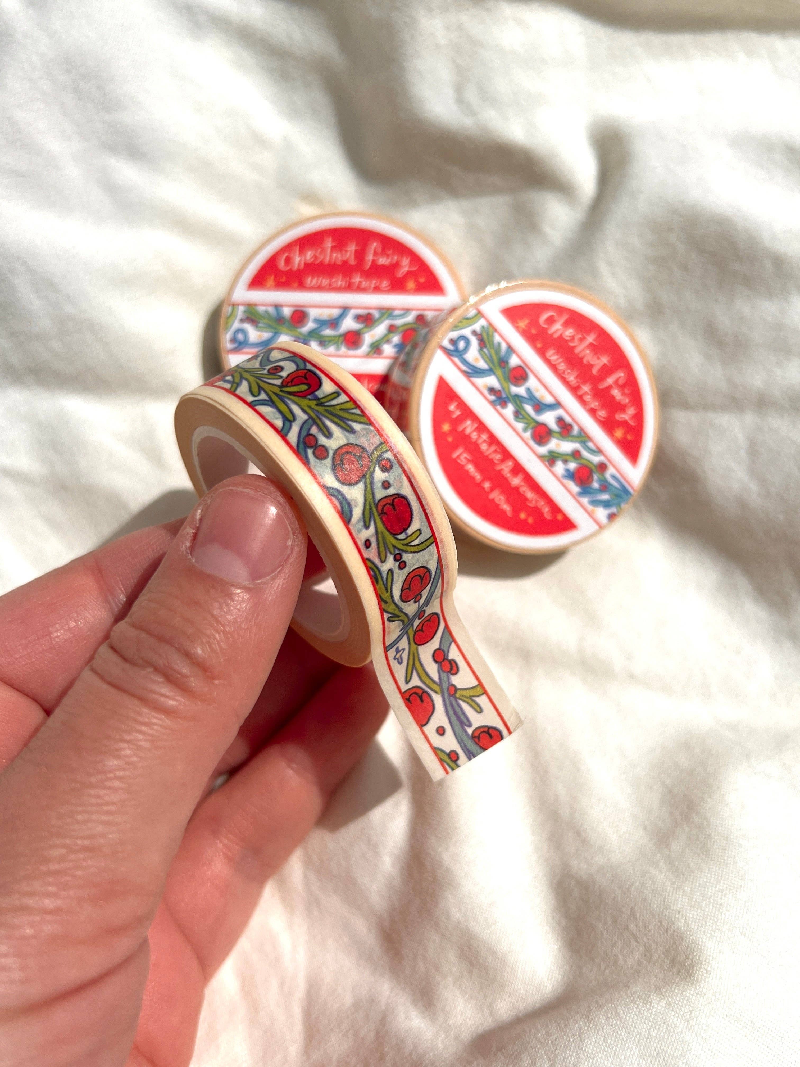 Natalie Andrewson - Vente Rubans adhésifs Washi - Washi Tape - Fée Châtaigne2