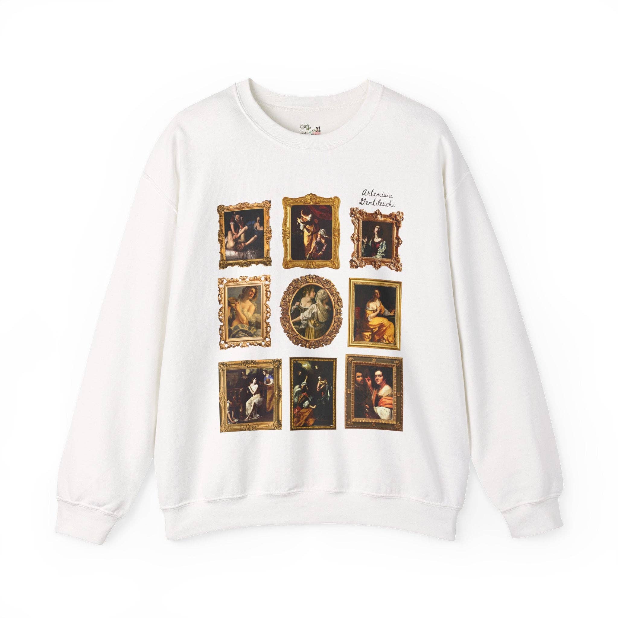 Opal and June - Wholesale Graphic Sweatshirt - Women's - Gentileschi Famous Paintings6