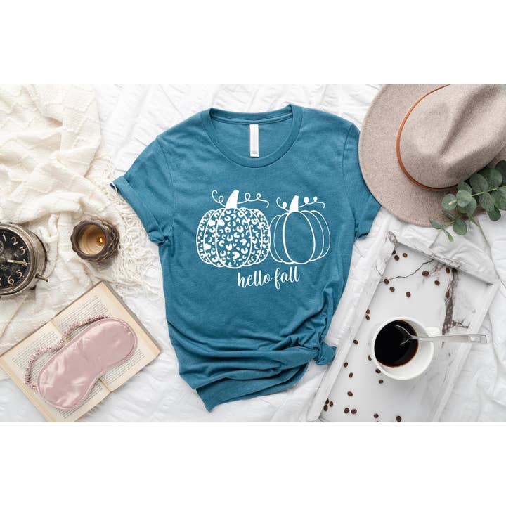 Hello Fall T-shirt for wholesale by VibeClothing