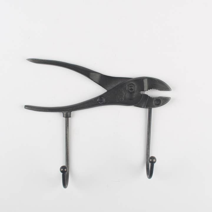 Originals International Ltd - Wholesale Wall Hook - Vintage Pliers Wall Hook - Industrial Tool Gift For Men