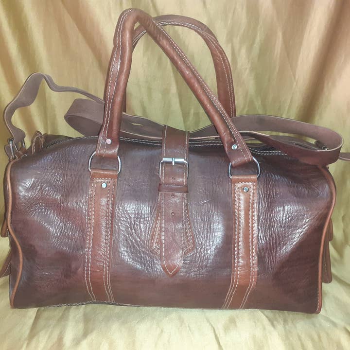Bolso salchichón combinado para venta al por mayor de Hecho a mano