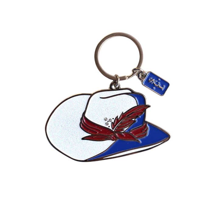 Sophisticated Country Lady – Porta-chaves - Mulher por atacado – Chaveiros Lil Lady Cowgirl com Estojo para Presente9