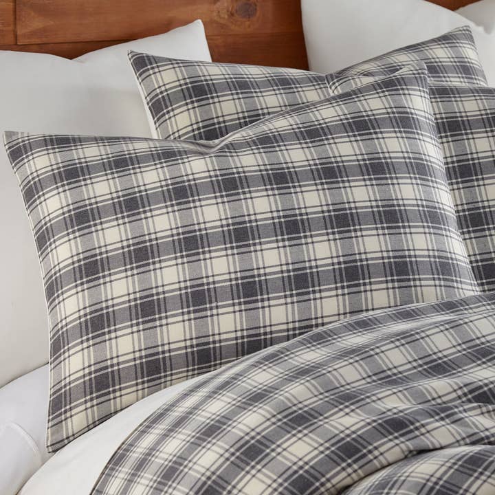 Gris Parure de lit Paddock en vente sur Faire