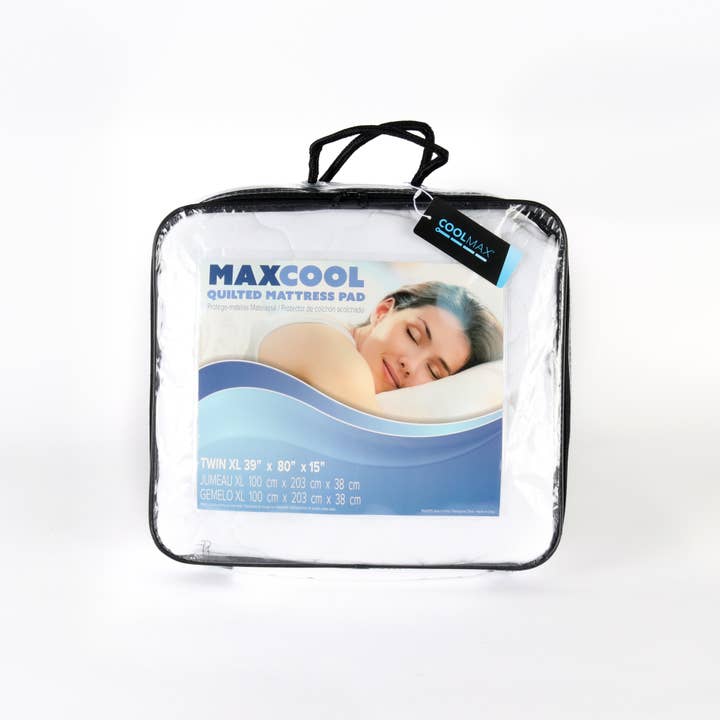 Arkwright Home - Wholesale Mattress Pad/Protector - COOLMAX Mattress Pad - Bed Size Options - Hypoallergenic9