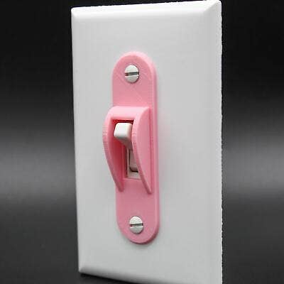 Light Switch Child Protective Safety Guard Cover for wholesale by Clever Contraptions