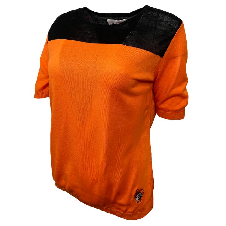 Oklahoma State Cowboys Short Sleeve Sweater for wholesale by Emerson Street Clothing Co Collegiate Shop