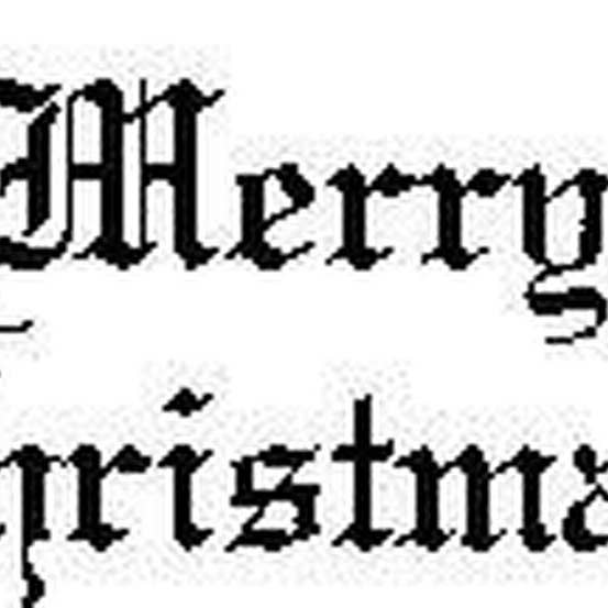 God Jul - Cling Mount för wholesale av Emerald Creek Craft Supplies