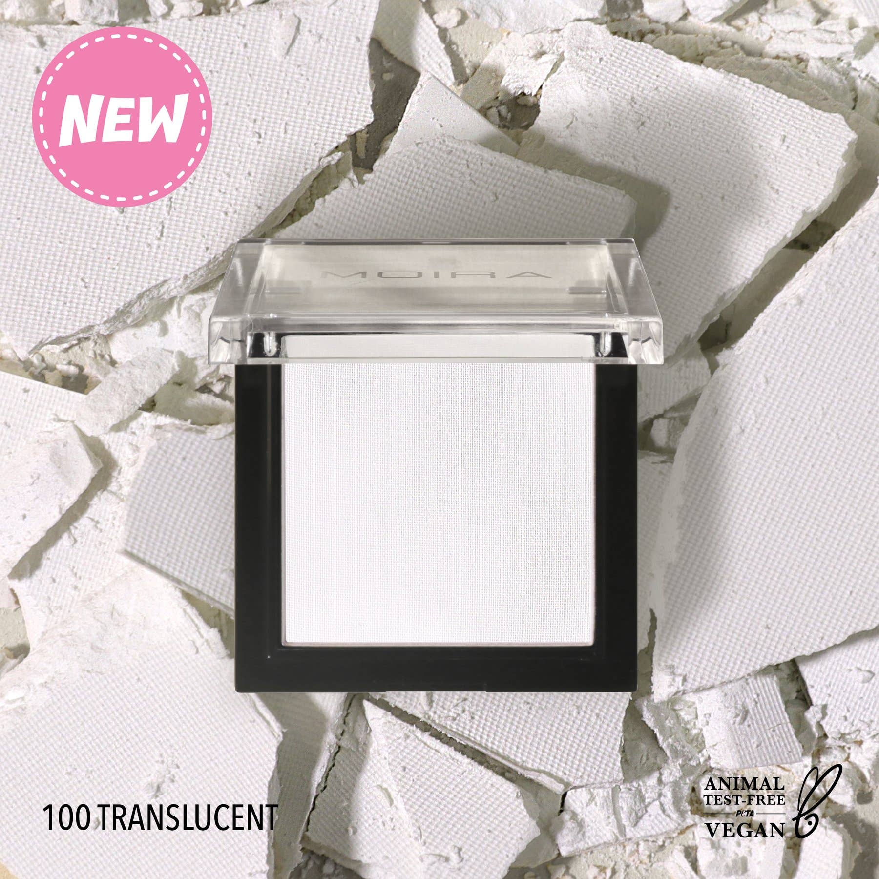 Moira Cosmetics - Wholesale Make-up setting spray/powder - Lavish Pressed Finishing Powder (100, Translucent)