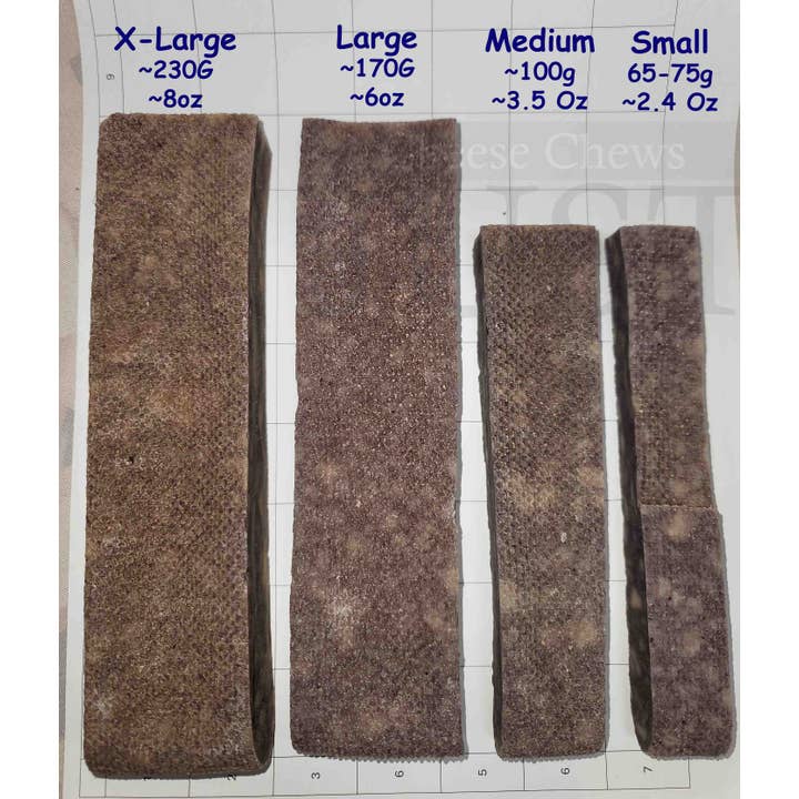 JUST Cheese Chews - Wholesale Pet Treats - Dog - Dog cheese chew. Blueberry M/S Himalayan Yak ~3.5oz 100g2