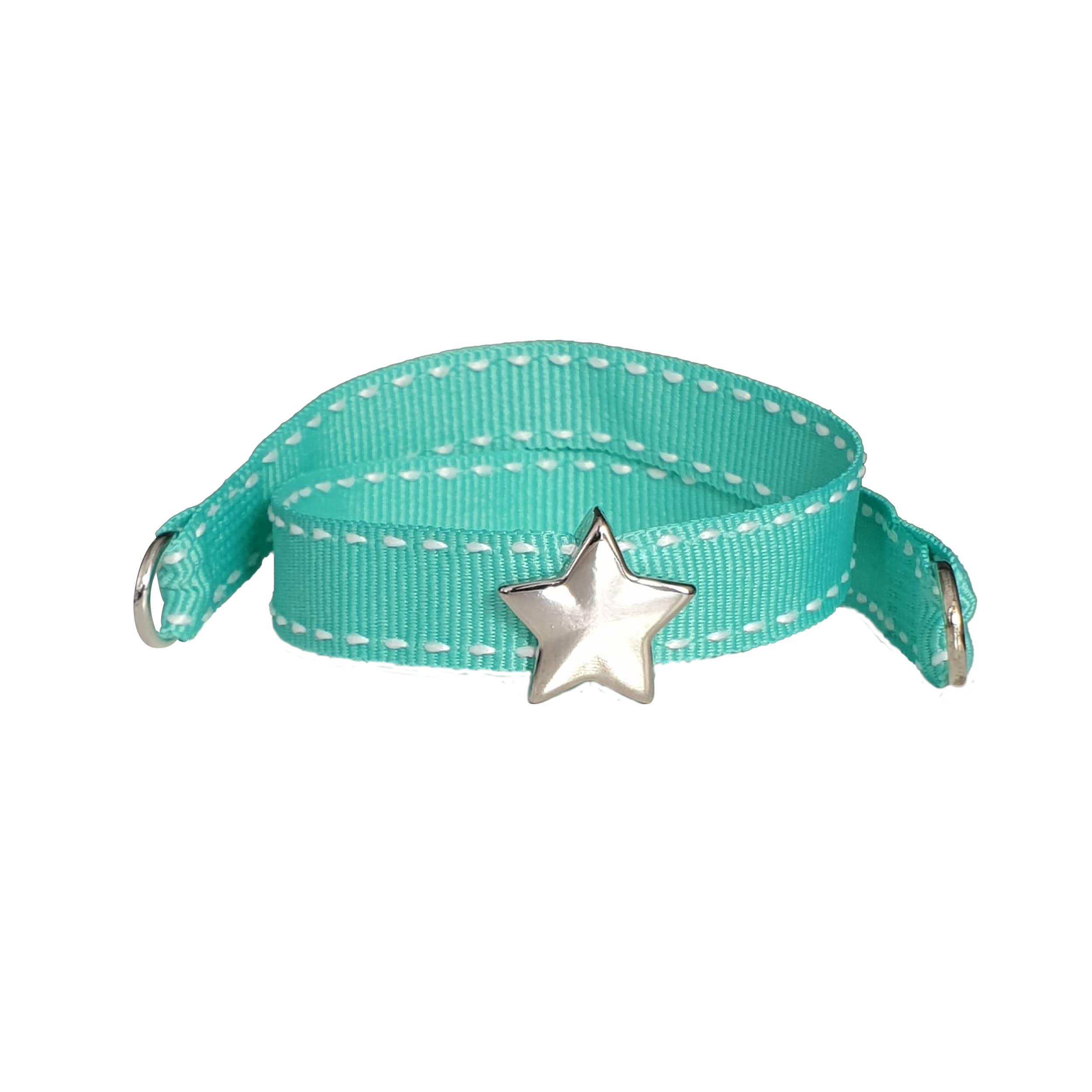 Smartever Srl - Wholesale Woven/Braided Bracelet - PALLADIUM STAR WATER BRACELET