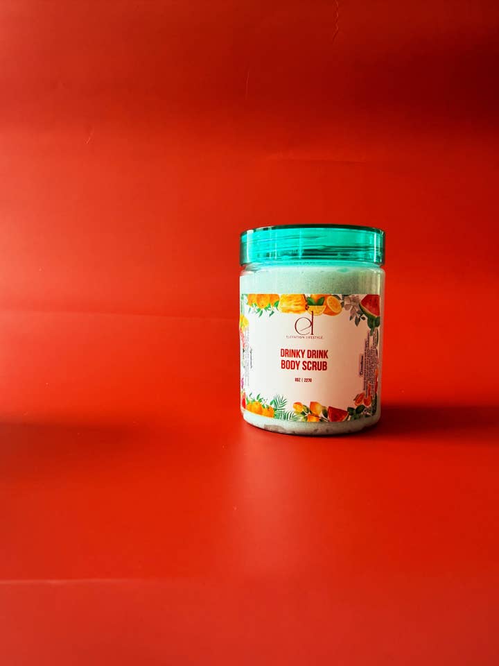 Drinky Drink Exfoliating Sugar Body Scrub for wholesale by Elevation Lifestyle