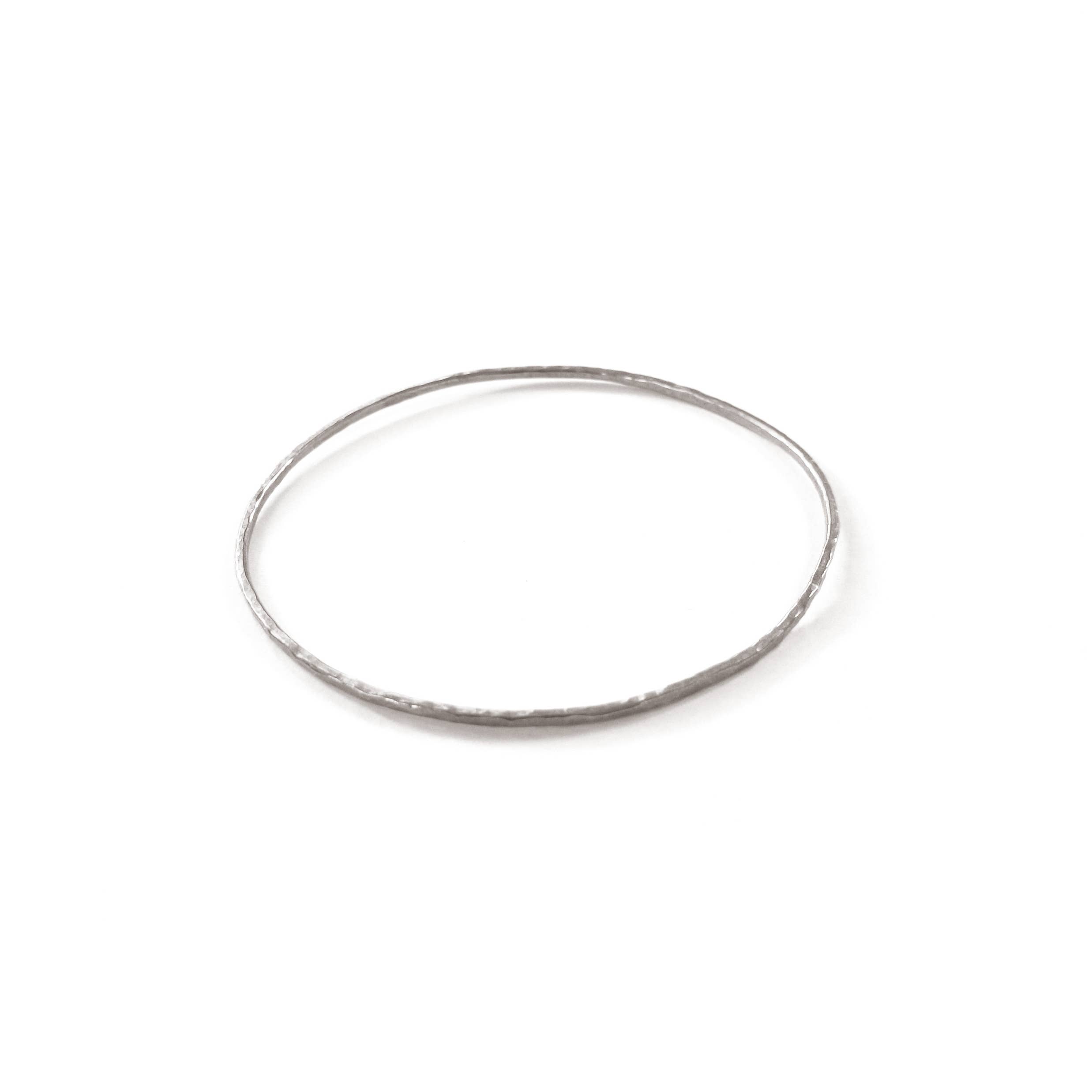 Goldeluxe Jewelry - Wholesale Bangle Bracelet - Hammered Oval Bangle3