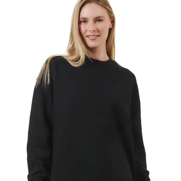 Unisex Snuggly Fleece Crew Neck Pullover and other Purchase wholesale plain crew neck sweatshirt. Free returns & net 60 terms on Faire trending on Faire.