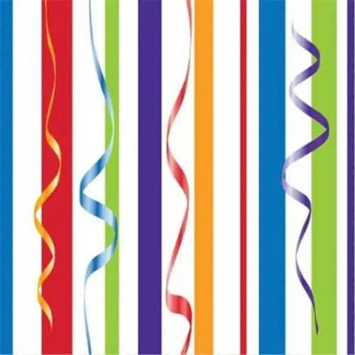 Party Expo, LLC - Wholesale Disposable Napkin - Value Feliz Cumpleanos Beverage Napkins0