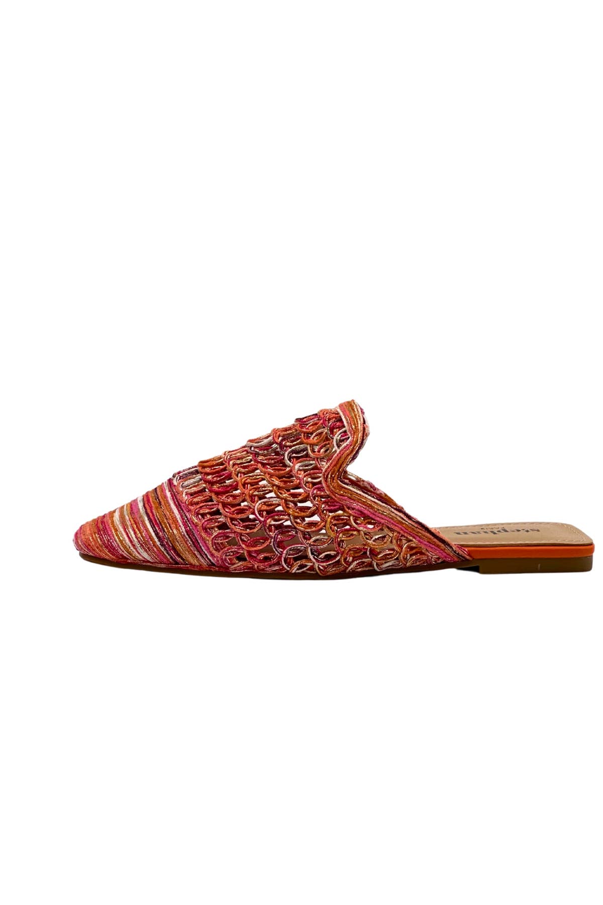 Sort Flade mules i farvet mesh QQ-229 for engroshandel på Faire3