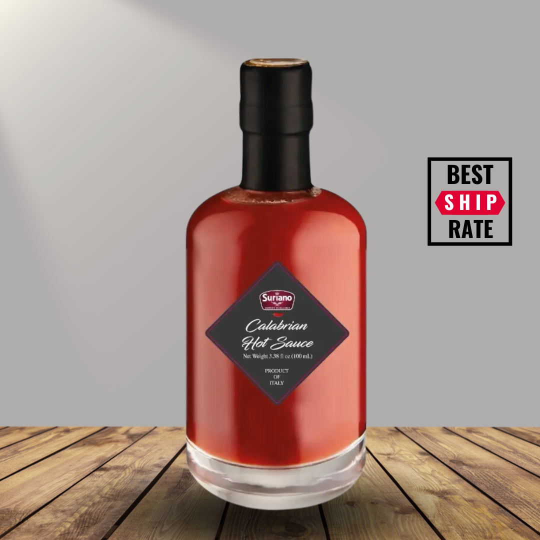 Casacella Foods - Wholesale Hot Sauce - Suriano  Calabrian Hot Sauce Jar 3.38oz0