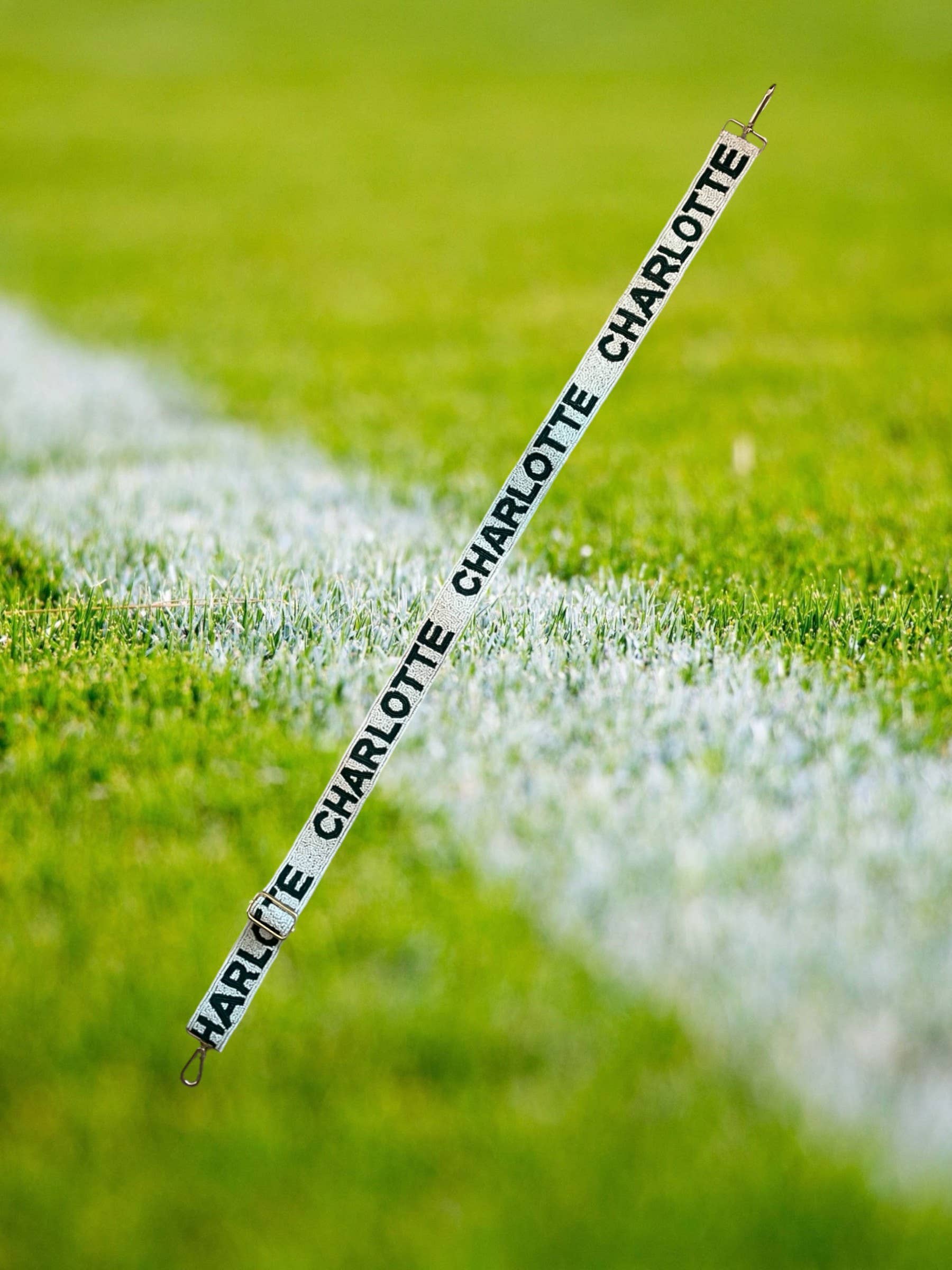 Adelia, LLC - Wholesale Bag Strap - Unisex - UNC Charlotte UNCC Forty Niners Adjustable Beaded Strap1