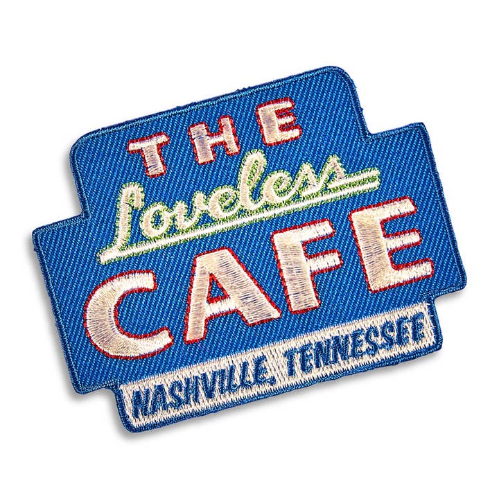 Motel Sign Patch for wholesale by The Loveless Cafe
