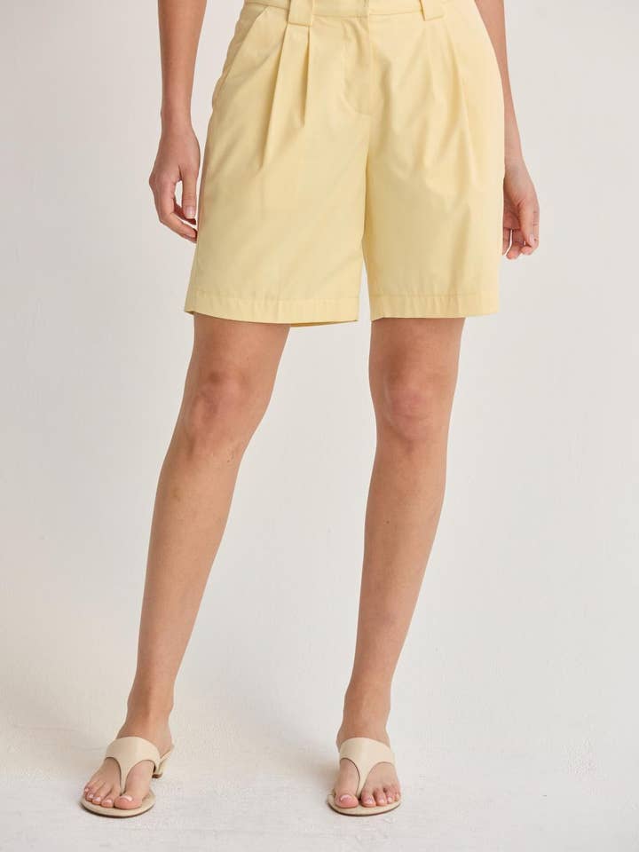 CP8502 - Erin Modal Blend Trouser Shorts for wholesale by Crescent