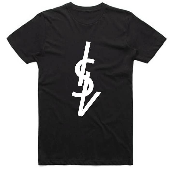 T-Shirt ISV Logo//Nero per la vendita all'ingrosso da parte di ISVERA