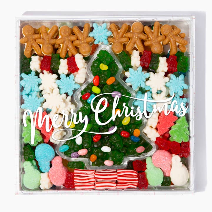 Christmas Candy Board for wholesale by Purple Plum