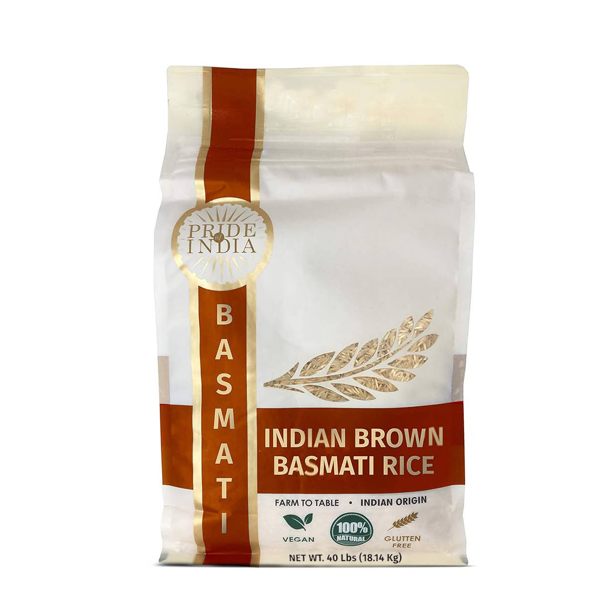 PRIDE INDIA BRANDS - Wholesale Rice - Extra Long Indian Brown Basmati Rice7