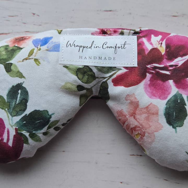 Cuscino per Occhi in Cotone Organico per la vendita all'ingrosso da parte di Wrapped In Comfort
