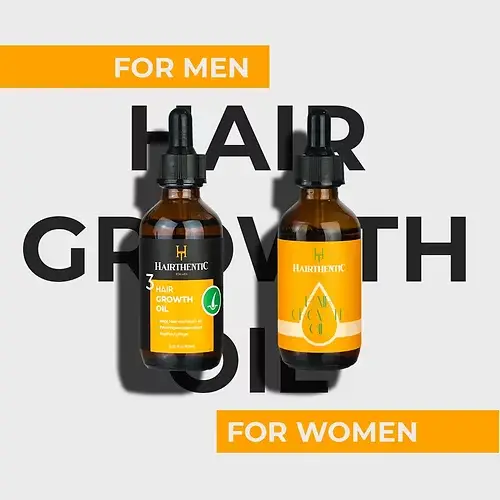 Hairthentic - Wholesale Hair Oil - Hairthentic Hair Growth Oil For Men 60ml1