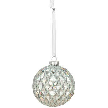 Napco - Wholesale Ornament - Iridescent Jewel Ball Ornament #53474