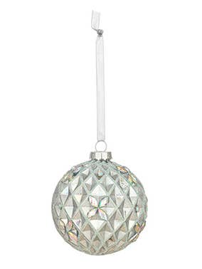 Ornament, Iridescent Jewel Item # 53474 for wholesale by Napco