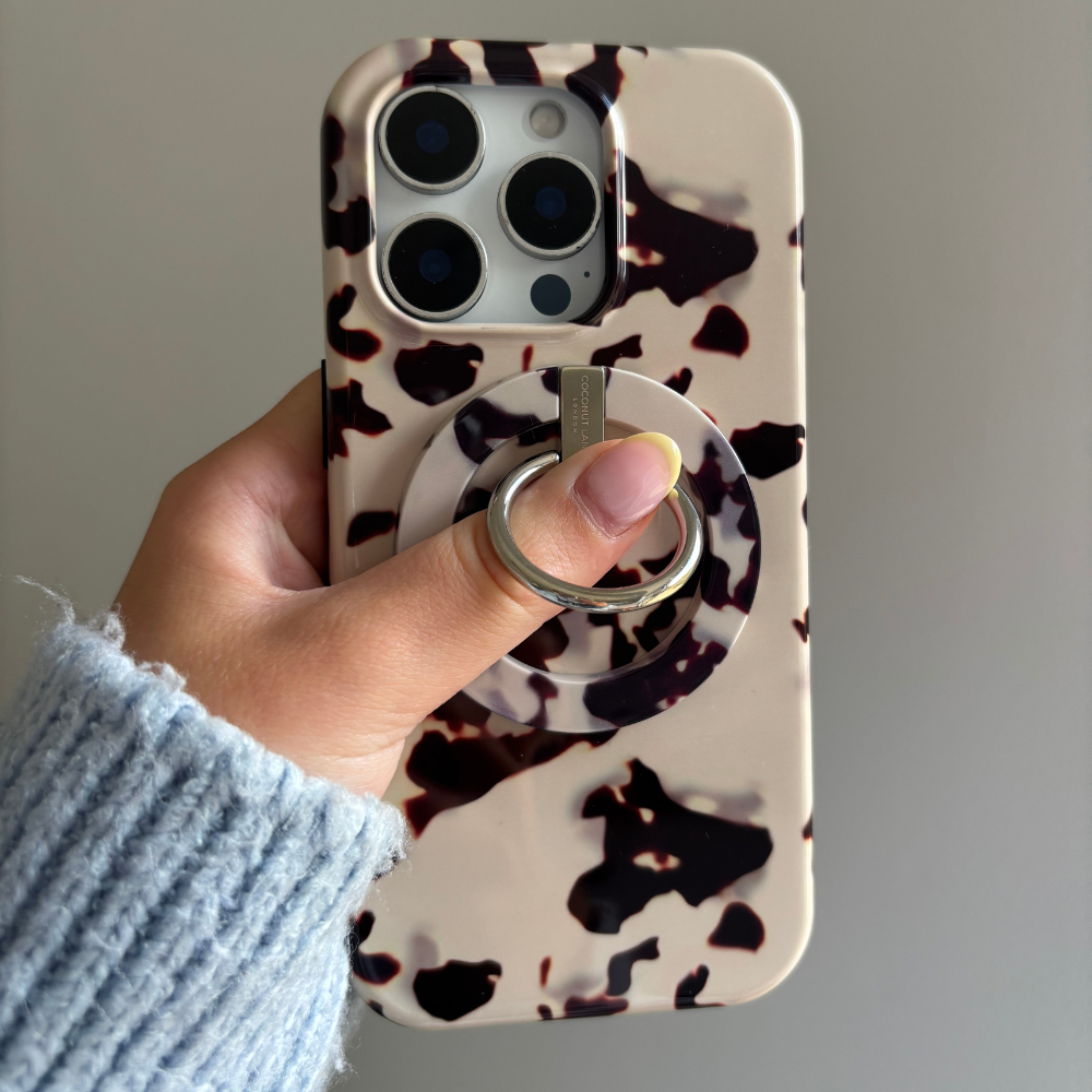 Coconut Lane - Wholesale Phone Grip - MAGSAFE® Phone Ring - Ivory Tort3