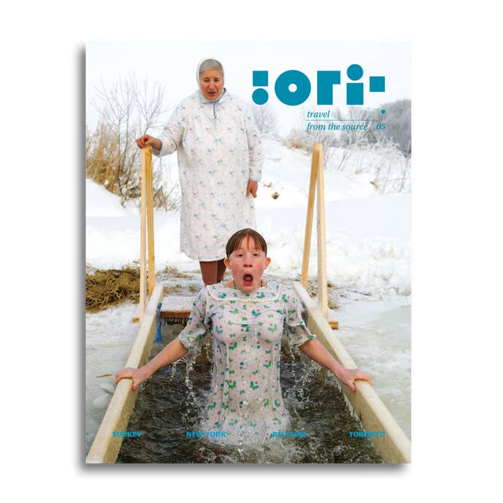 Adhésion Voyageur pour la vente par Ori Magazine