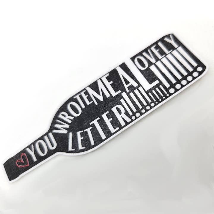 Je hebt me een mooie brief geschreven! voor wholesale door McStuffies, PhD