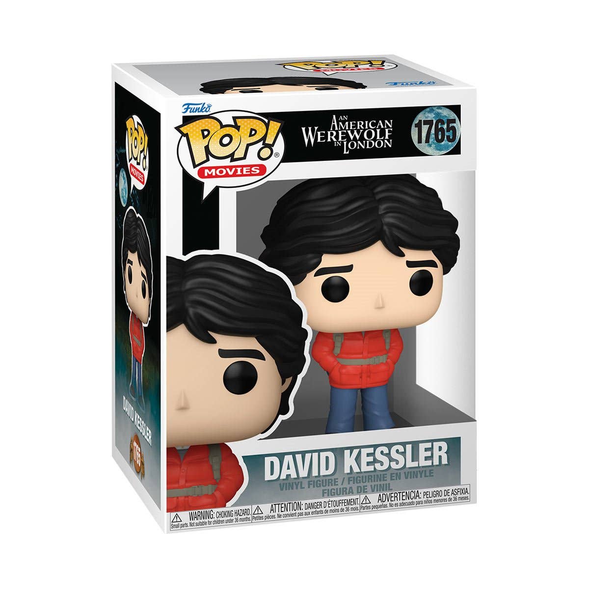 Entertainment Earth - Wholesale  - American Werewolf in London David Kessler Pop! Vinyl Figure0
