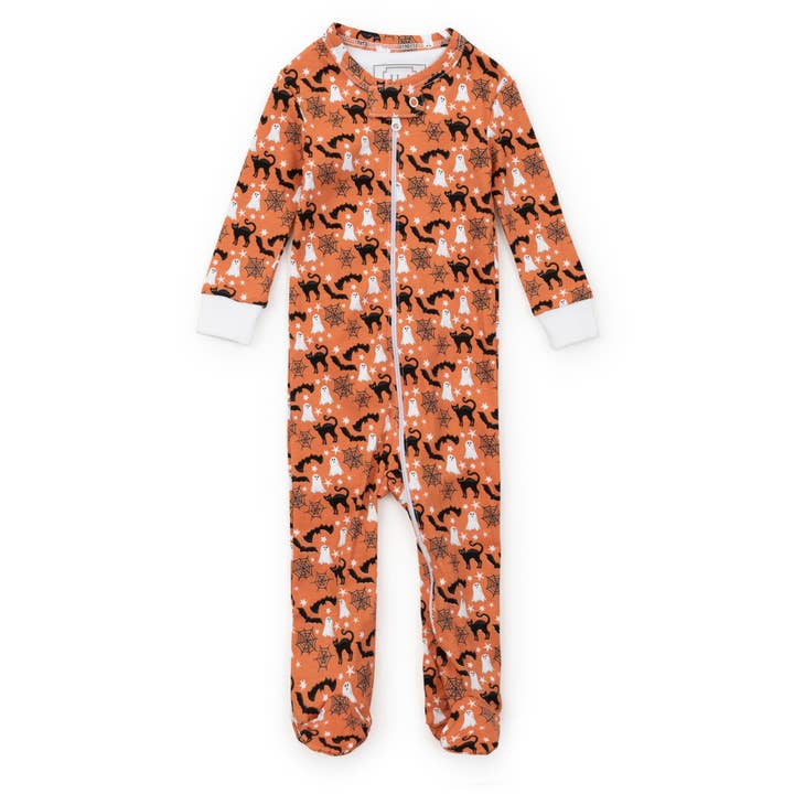 Parker Zipper Pajama - Halloween for wholesale by Lila + Hayes