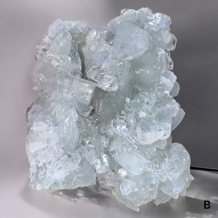 Spiritual and Aligned - Wholesale Spiritual Stone/Crystal - Rare Apophyllite Cluster – AAA Quality High Vibrational Crystal13