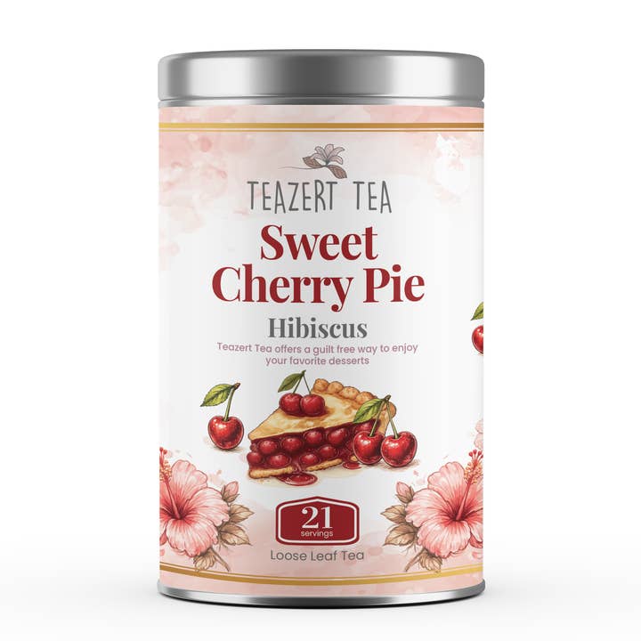 Sweet Cherry Pie Herbal Tea for wholesale by Teazert Tea
