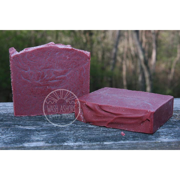 Ruby Soho Soap for wholesale by Wash Ashore Soaps and Sundries