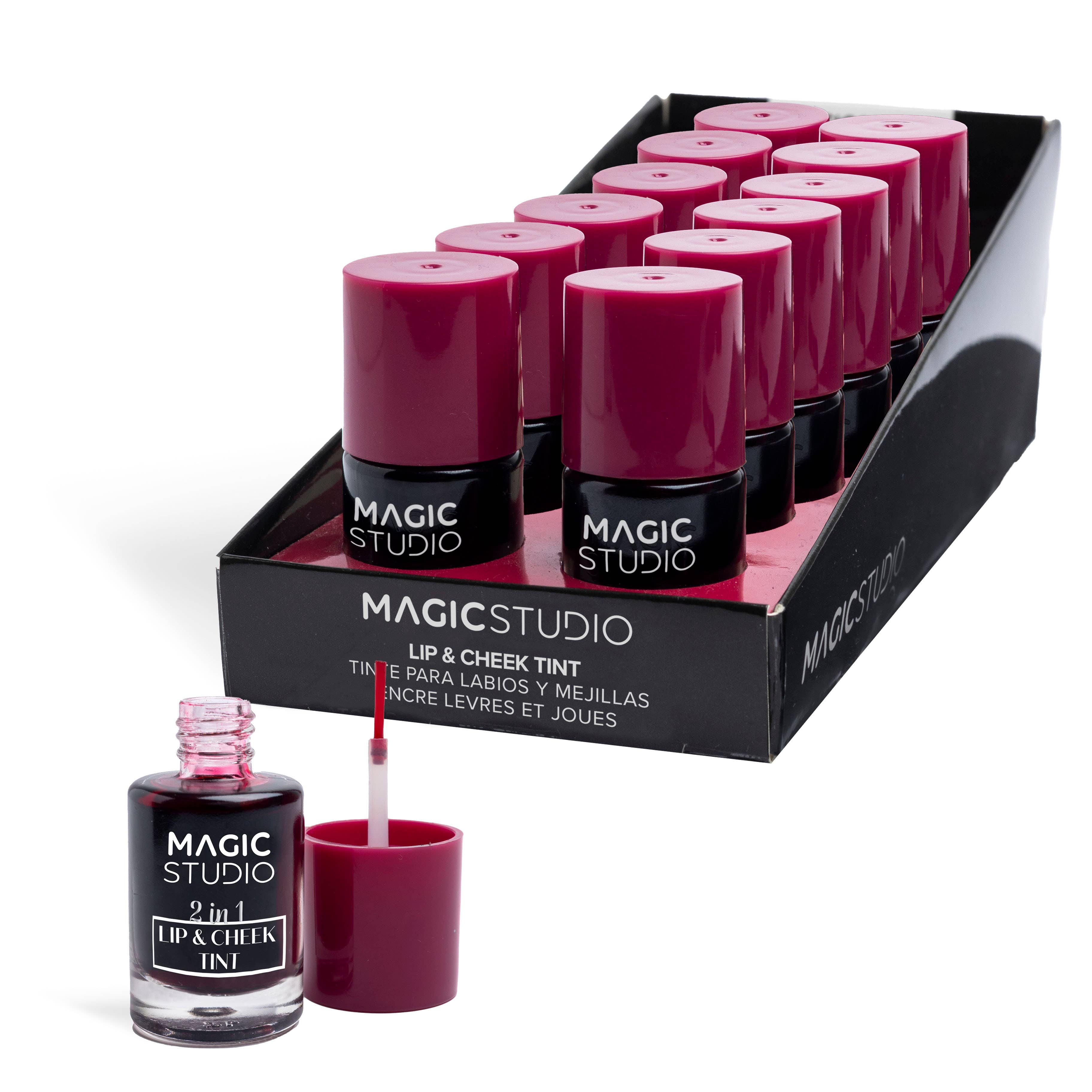 Aquarius Cosmetic SLU - Wholesale Lip Stain/Dye/Tint - MAGIC STUDIO LIP & CHEEK TINT0