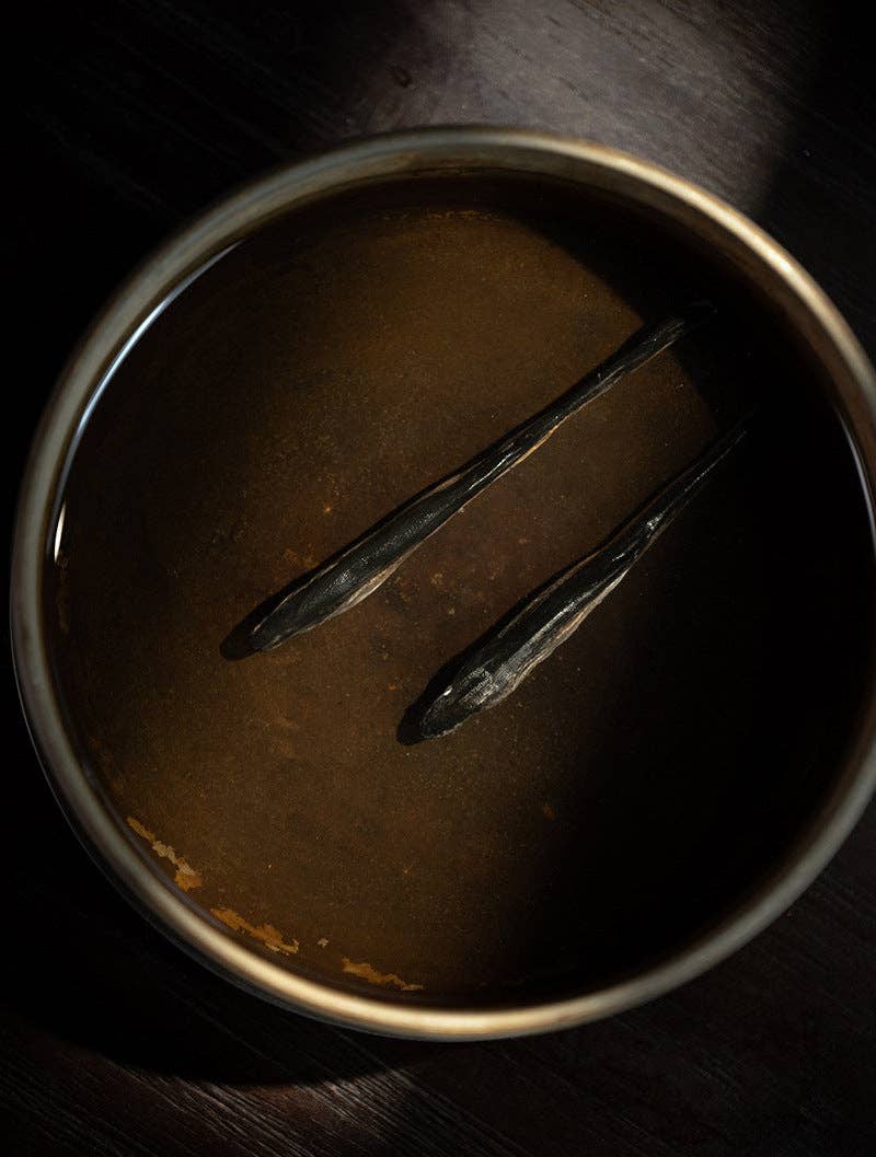 Gohobi （We cover U.S. import duties） - Wholesale Decorative Figurine - Gohobi Handmade Ceramic YiXing Clay Pacific Saury Fish Ornament Tea pet10