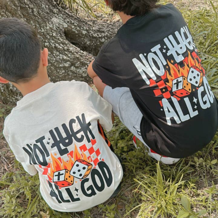 Not luck, All God! | Unisex Youth for wholesale by Made By Yen