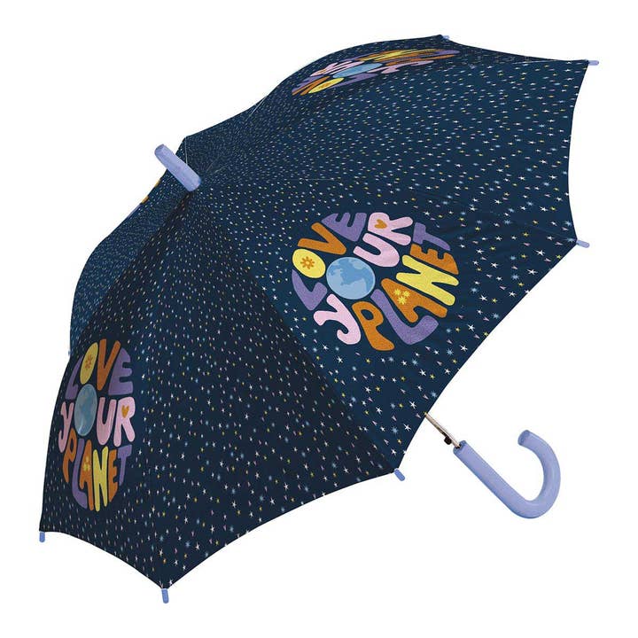 paraply LOVE PLANET af BUSQUETS. for engroshandel hos Busquets