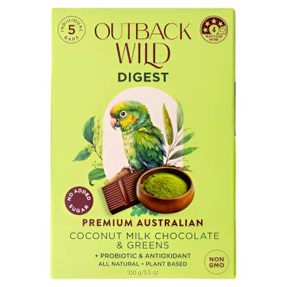 Plain & Simple Australia - Wholesale Chocolate Bar - Outback Wild Wellness Chocolates4