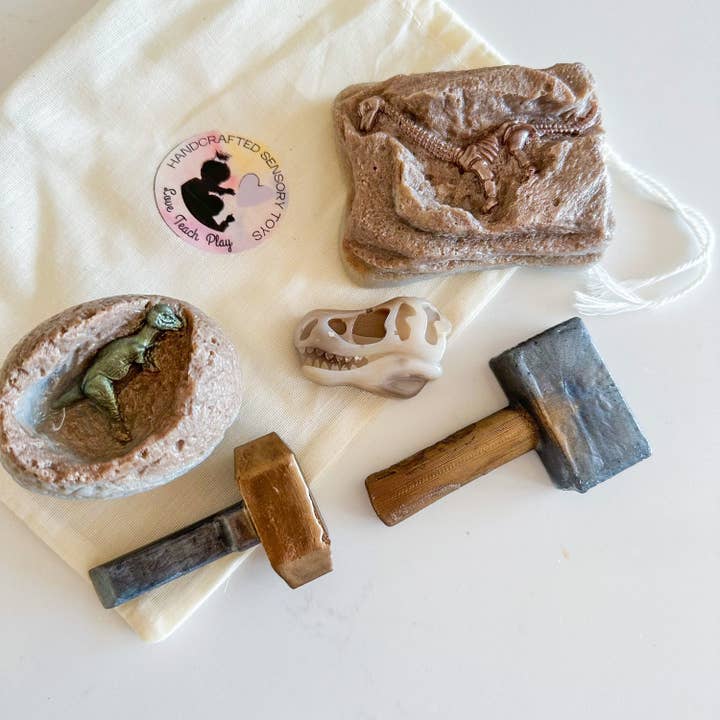 Love Teach Play - Wholesale Toy Set - Kids - Fossil Dig Set
