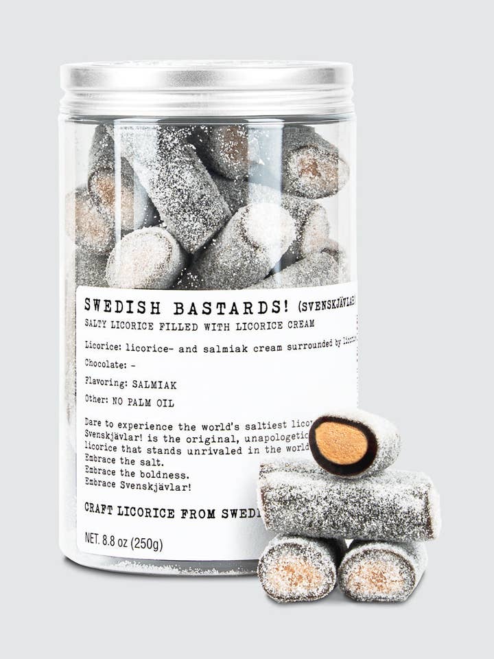 Svenskjävlar ! (Salauds suédois) pour la vente par Haupt Lakrits USA