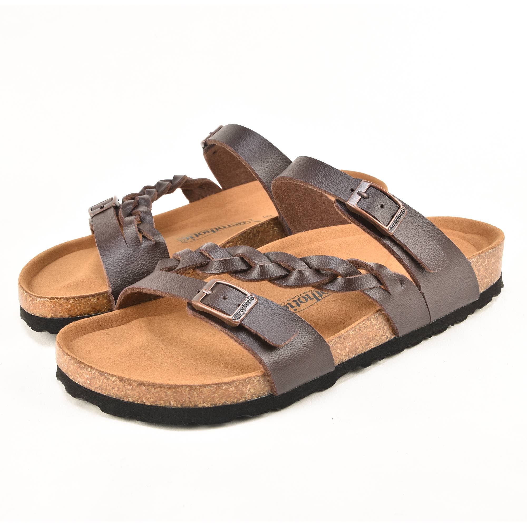 Aerothotic – Engroshandel sandal - Dame – Aerothotic Viking komfortable korksandaler med stropper20