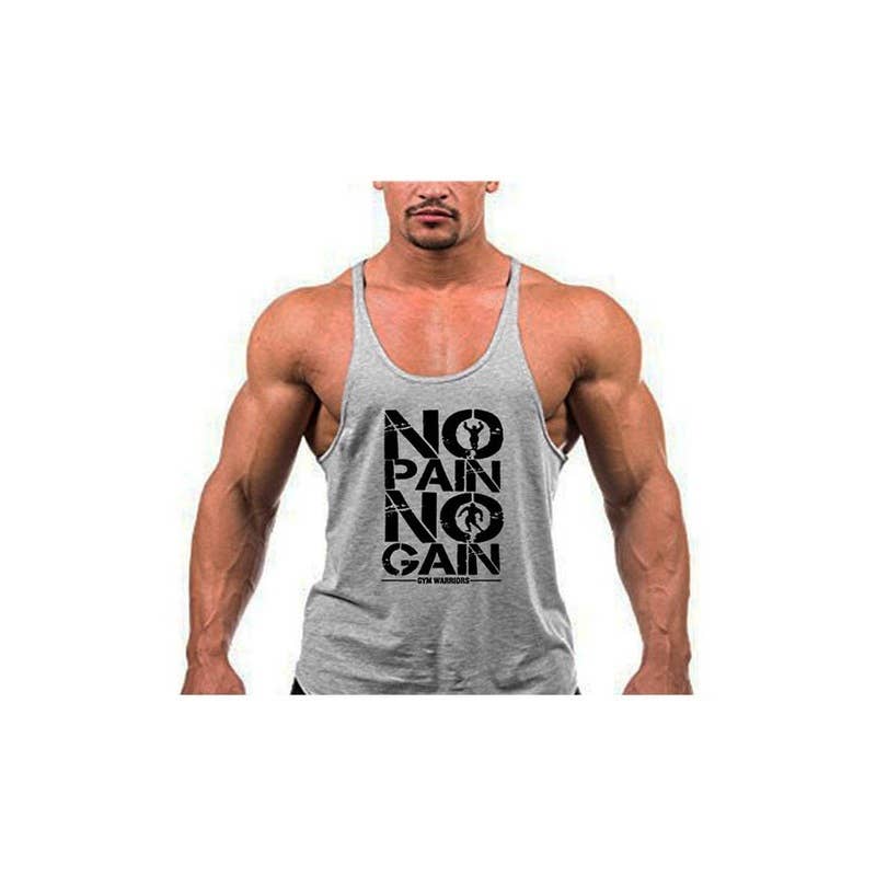 Paperdoll - Wholesale Tank Top - Men's - BODYBUILDING STRINGER TANK TOP9