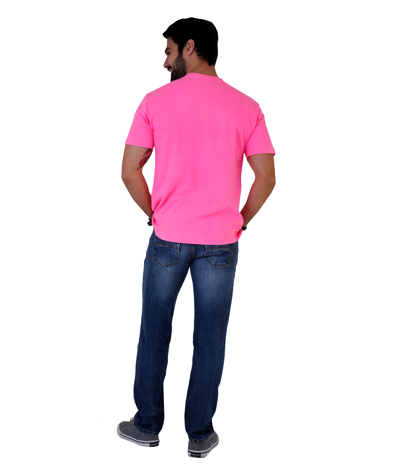 U.S. Apparel - Wholesale T-Shirt - Women's - Adult Garment Dyed T-Shirt25