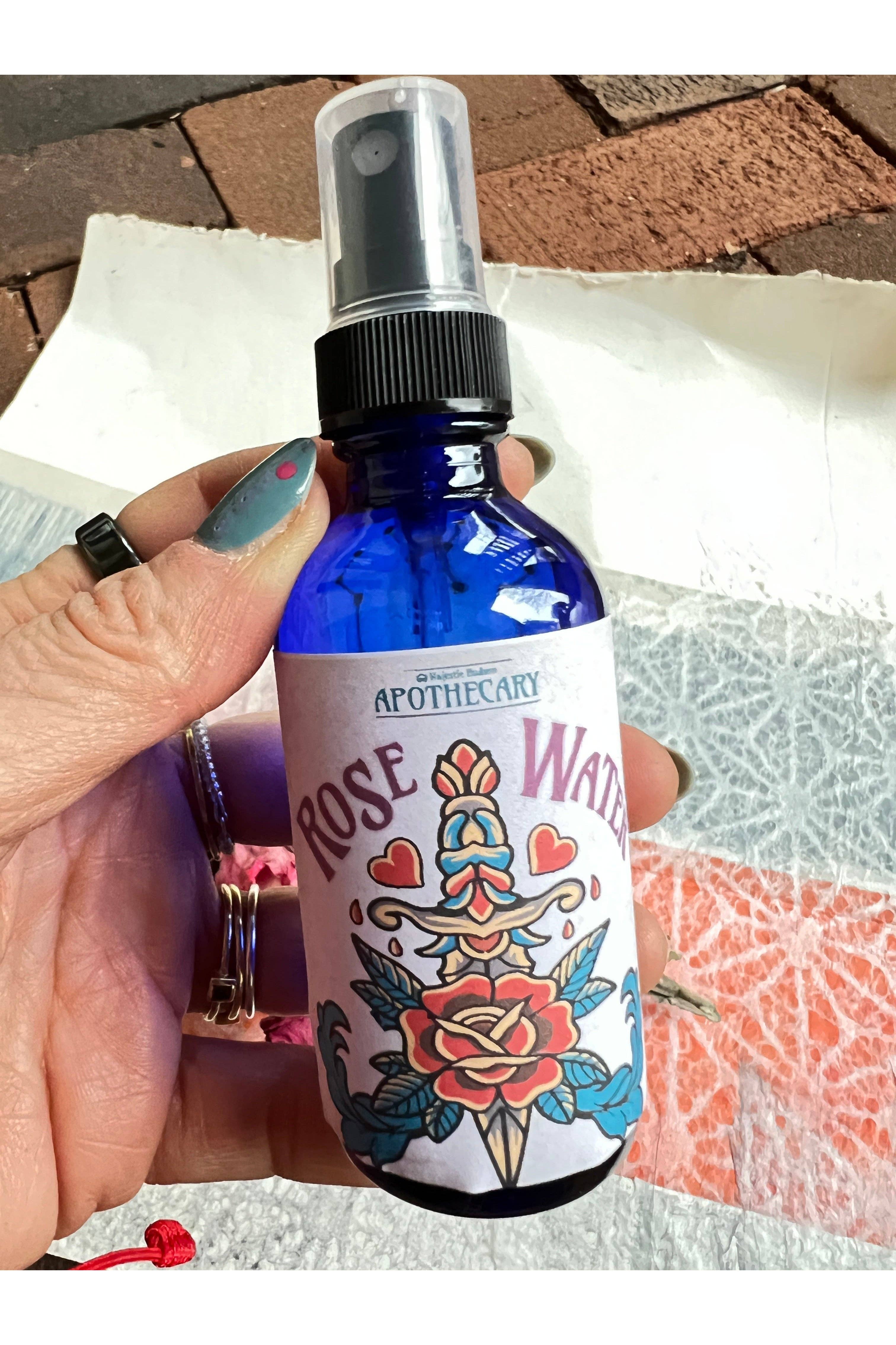 Reflectjen® Style - Wholesale Face & Body Mist/Water - Majestic Rose Water4