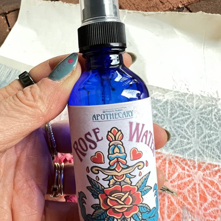 Reflectjen® Style - Wholesale Face & Body Mist/Water - Majestic Rose Water4